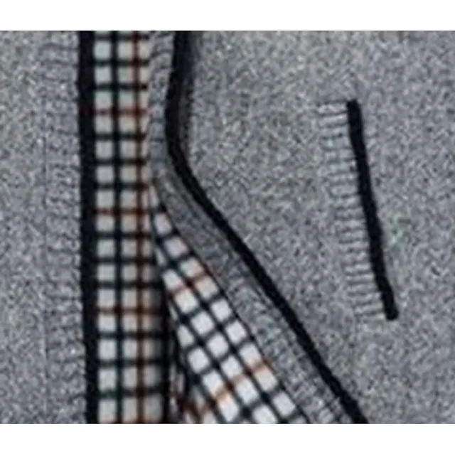 Men’s Sweater Vest Cardigan Zip Sweater Sweater Jacket Fleece Sweater Knit Knitted Solid Color Stand Collar Modern Contemporary Outdoor Casual Clothing Apparel Winter Black Wine S M L db8fd0a11f06d5c10a3422d84e71594b