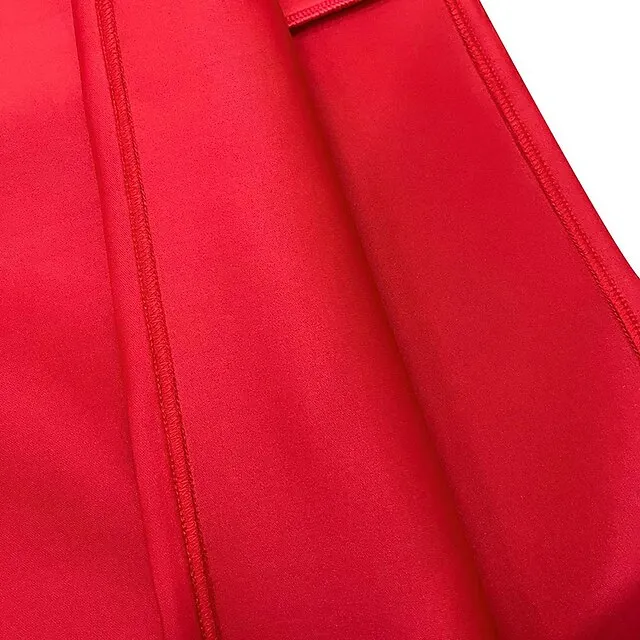 Women‘s Prom Cocktail Party Dress Wedding Guest Dress Swing Dress Long Dress Maxi Dress Purple Yellow Red Half Sleeve Pure Color Bow Spring Summer Stand Collar 2023 S M L XL XXL 3XL 5252506a90ff15ef95df5a071f39b3be