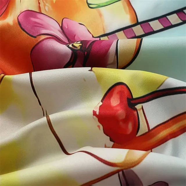 Men’s Shirt Summer Hawaiian Shirt It’s 5 o’clock Somewhere Shirt Aloha Shirt Letter Coconut Tree Graphic Prints Turndown White Navy Blue Royal Blue Blue Sky Blue 3D Print Outdoor Street Short Sleeves ea61a6e1700264ac8be90384fe2c0b00