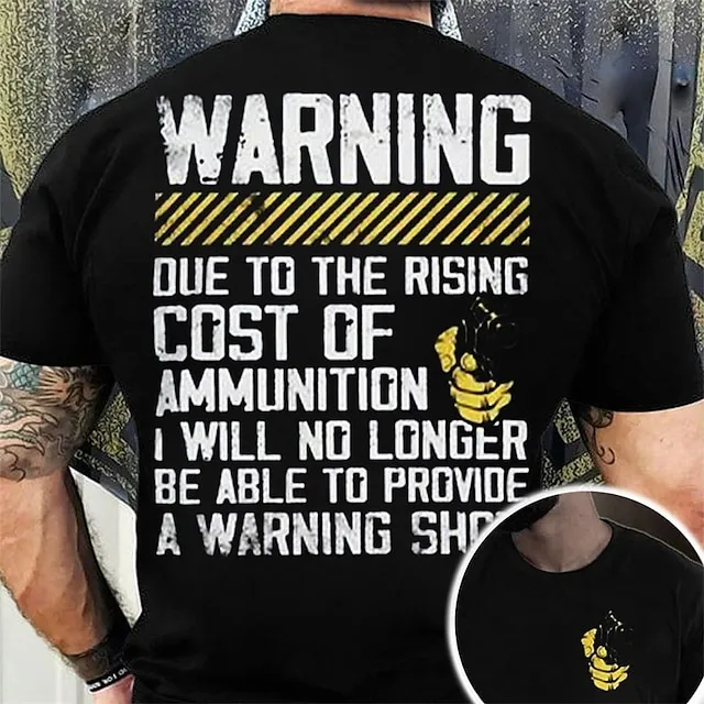 Graphic Prints Hand Navy Black Yellow T shirt Tee Graphic Tee Men's Graphic Cotton Blend Shirt Basic Modern Contemporary Shirt Short Sleeves Comfortable Tee Street Vacation Summer Fashion Designer