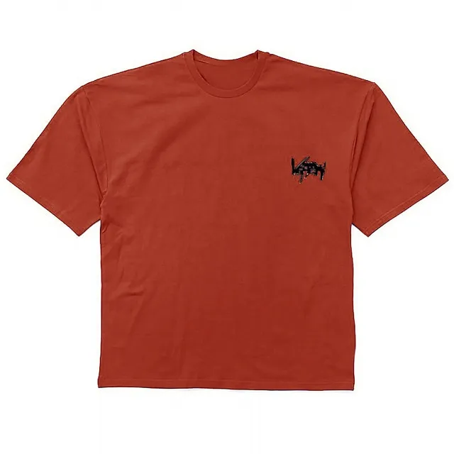 Letter Iron Gray Black White T shirt Tee Graphic Tee Men’s Graphic Cotton Blend Shirt Streetwear Cool Shirt Short Sleeves Comfortable Tee Outdoor Daily Summer Fashion Designer Clothing M L XL XXL XXXL 32003103f6ad755494b46e7e6f64ad6d