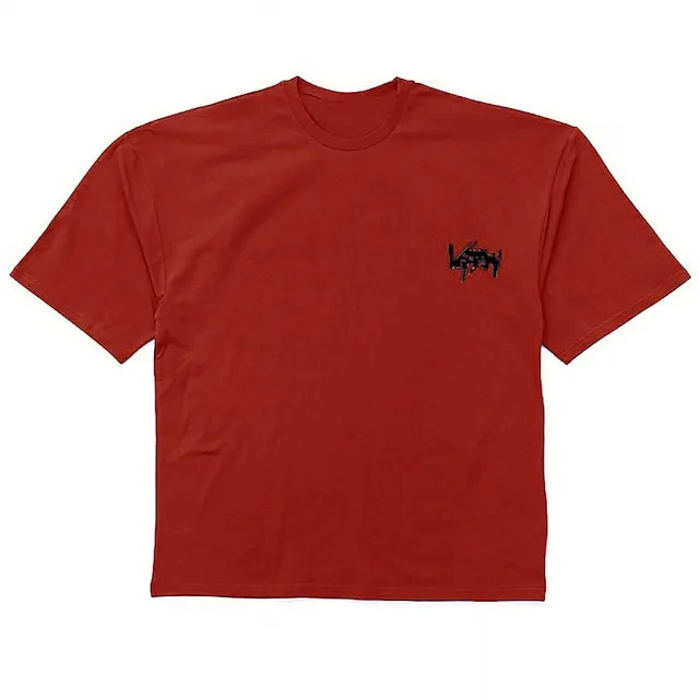 Letter Iron Gray Black White T shirt Tee Graphic Tee Men’s Graphic Cotton Blend Shirt Streetwear Cool Shirt Short Sleeves Comfortable Tee Outdoor Daily Summer Fashion Designer Clothing M L XL XXL XXXL c2f5b3cf7dfeec9ddd0bab0353e79502