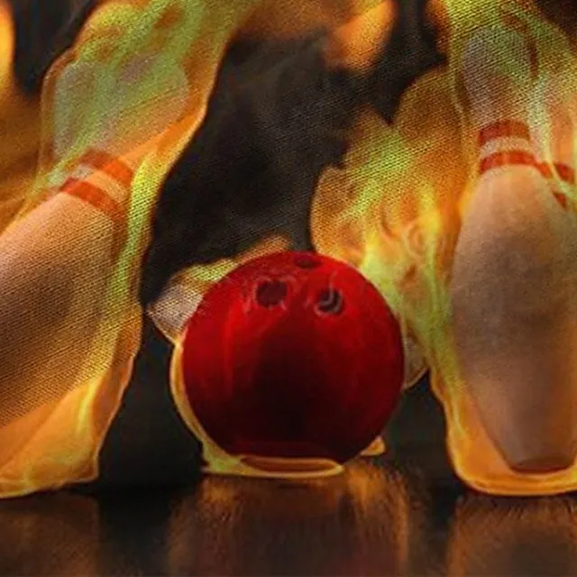 Men’s Shirt Summer Hawaiian Shirt Graphic Prints Flame Bowling Ball Turndown Black Yellow Black / Red Red Dusty Blue Outdoor Street Short Sleeves Button-Down Print Clothing Apparel Tropical Fashion c5665b7fc58c1fdb40f82f73e40b38fc