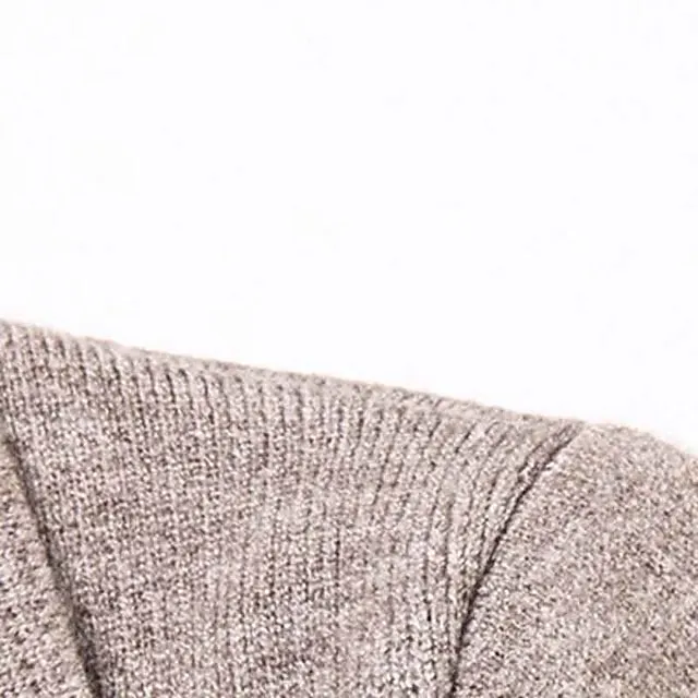 Men’s Cardigan Sweater Ribbed Knit Regular Knitted Plain Lapel Warm Ups Modern Contemporary Daily Wear Going out Clothing Apparel Fall Winter Black Camel S M L 96017474e4a94558deb9f4ae369b578a