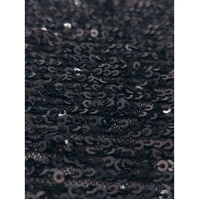 Women‘s Black Sequin Dress Party Dress Sparkly Dress Little Black Dress Sexy Dress Black Mini Dress Sleeveless Fall Winter Spaghetti Strap Fashion Guest Black Cocktail Dress bca944aa4b8362a392ff7ba6e4cbe5f6