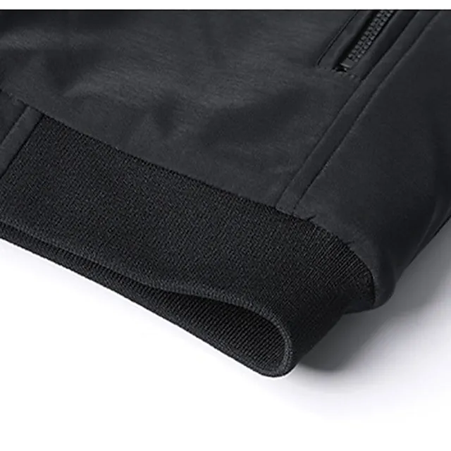 Men’s Winter Coat Winter Jacket Puffer Jacket Outdoor Camping & Hiking Windbreaker Warm Zipper Pocket Fall & Winter Plain Fashion Streetwear Stand Collar Short Black Blue Gray Jacket 4e459d7008e4f05e7030cf8c7ac2bf02