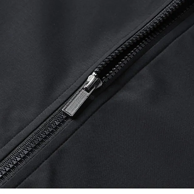 Men’s Winter Coat Winter Jacket Puffer Jacket Outdoor Camping & Hiking Windbreaker Warm Zipper Pocket Fall & Winter Plain Fashion Streetwear Stand Collar Short Black Blue Gray Jacket 76e5abaf77067d99646679177a7d6114