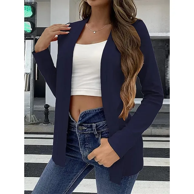 Women’s Knitted Cardigan Coat Classic V Neck Long Sleeve Open Front Sweater Fall Solid Color Cardigans Wine S M L c5b19c4f99696d3c11d2c5d7cf5a3341